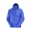 Chaqueta Salomon Cross Bonatti Wind Azul