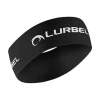 Cinta Lurbel Band Narrow Negro Blanco