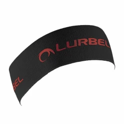 Cinta Lurbel Band Narrow Negro Rojo
