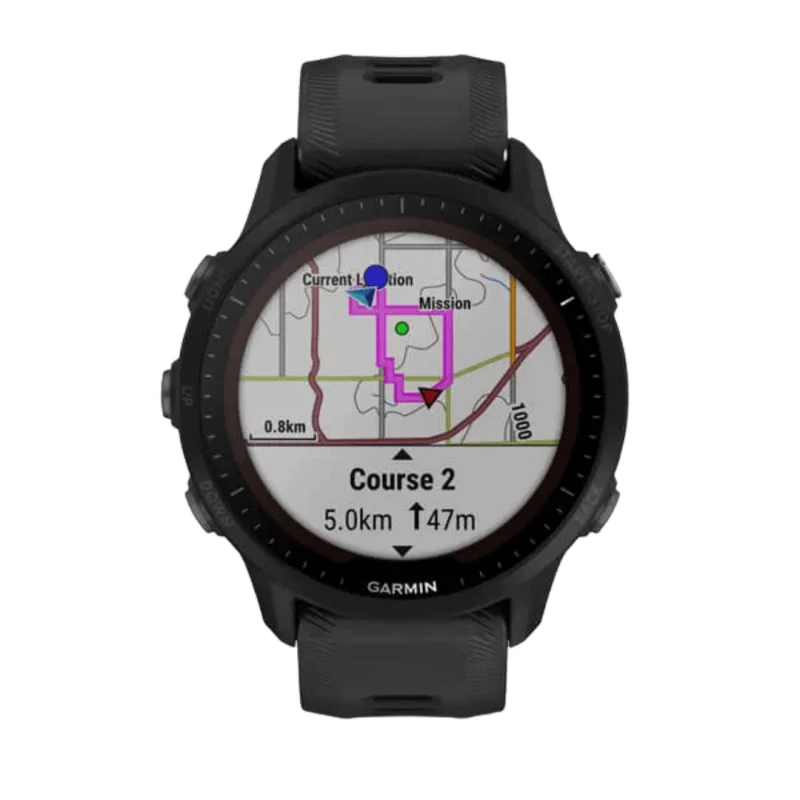 Garmin Forerunner 955 Solar Negro 6 Garmin Forerunner 955 Solar Negro - Imagen 4