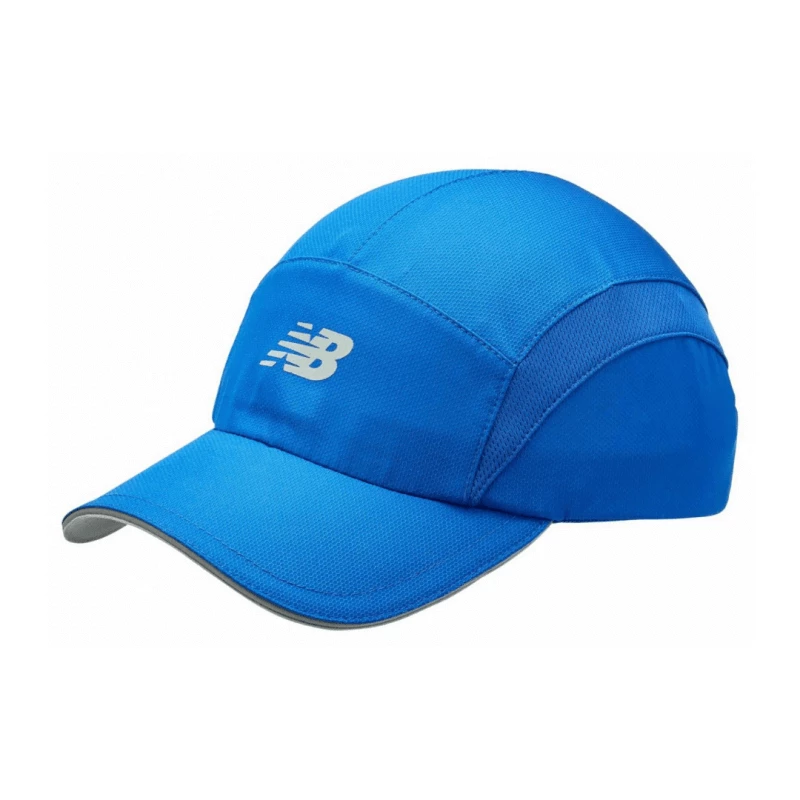 Gorra New Balance 5 Panel Performance Azul 3 Gorra New Balance 5 Panel Performance Azul