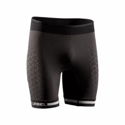 Malla Corta Lurbel Spirit Gris Negro