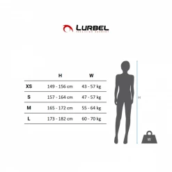 Malla Corta Lurbel Spirit Gris Oscuro Mujer -365rider Ventas malla corta lurbel spirit gris oscuro mujer 1