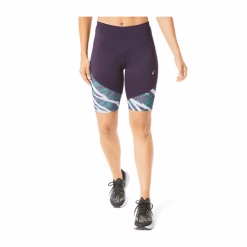 Asics Mallas Ascis Wild Camo Sprinter Azul Marino Mujer