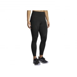 Mallas Brooks Method 7/8 Negro Mujer