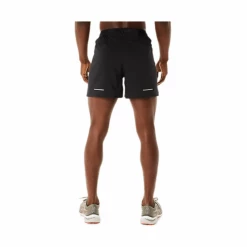 Pantalón Asics Corto Road 5in Short Negro -365rider Ventas pantalon asics corto road 5in short negro 2