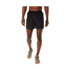 Pantalón Asics Corto Road 5in Short Negro
