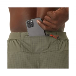 Pantalón Corto Asics Fujitrail Verde -365rider Ventas pantalon corto asics fujitrail verde 5