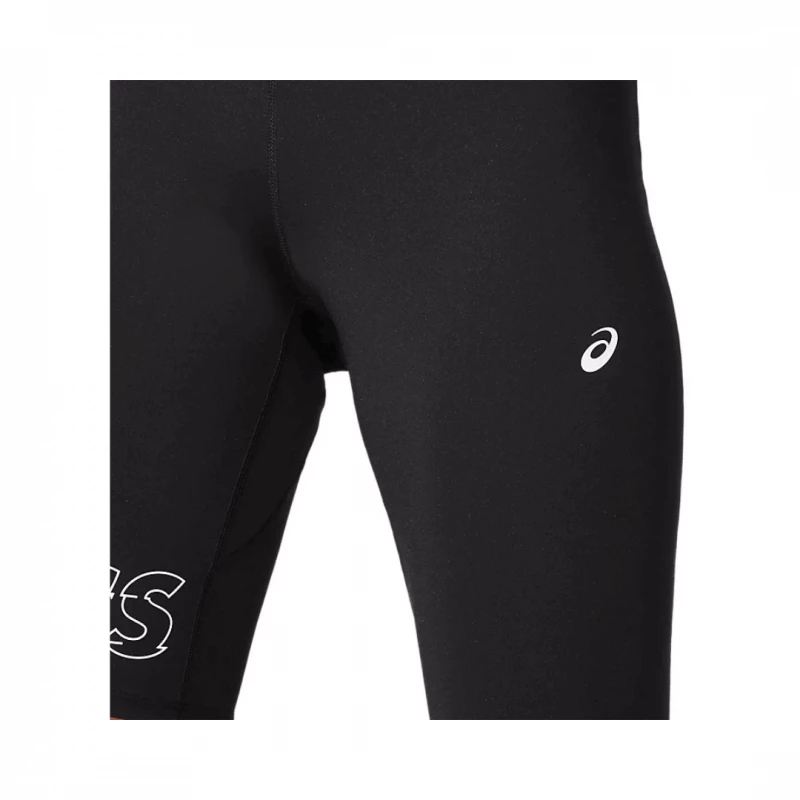 Pantalón Corto Asics Sprinter Negro Mujer 4 Pantalón Corto Asics Sprinter Negro Mujer - Imagen 2