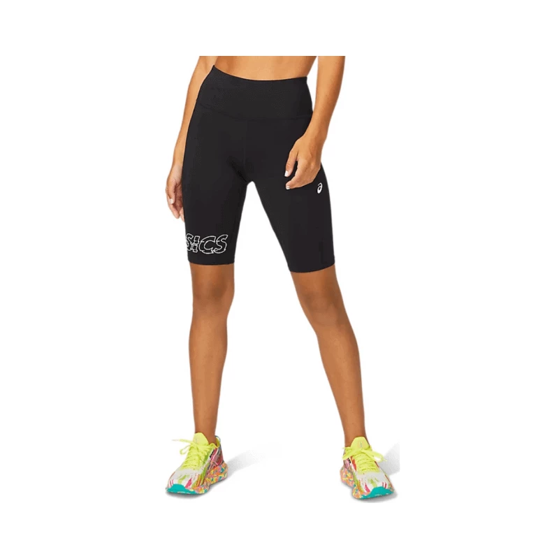 Pantalón Corto Asics Sprinter Negro Mujer 9 Pantalón Corto Asics Sprinter Negro Mujer - Imagen 7