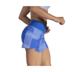 Pantalón Corto Brooks Chaser 5" Azul Mujer -365rider Ventas pantalon corto brooks chaser 5 azul mujer 3
