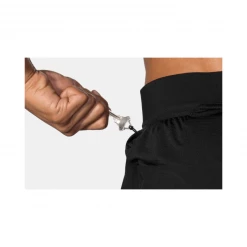 Pantalón Corto Brooks Sherpa 3" Negro -365rider Ventas pantalon corto brooks sherpa 3 negro 5