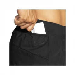 Pantalón Corto Brooks Sherpa 5" Negro -365rider Ventas pantalon corto brooks sherpa 5 negro 5