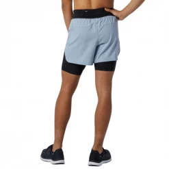 Pantalón Corto New Balance Q Speed Fuel 2 In 1 5 Inch Short -365rider Ventas pantalon corto new balance q speed fuel 2 in 1 5 inch short 2