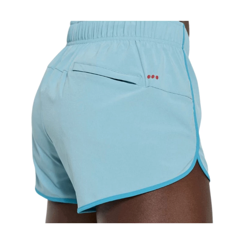 Pantalón Corto Saucony Outpace 3 Celeste Mujer 6 Pantalón Corto Saucony Outpace 3 Celeste Mujer - Imagen 4
