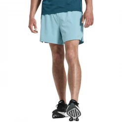 Pantalón Corto Saucony Outpace 5" Azul Claro