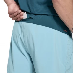 Pantalón Corto Saucony Outpace 5" Azul Claro -365rider Ventas pantalon corto saucony outpace 5 azul claro 3