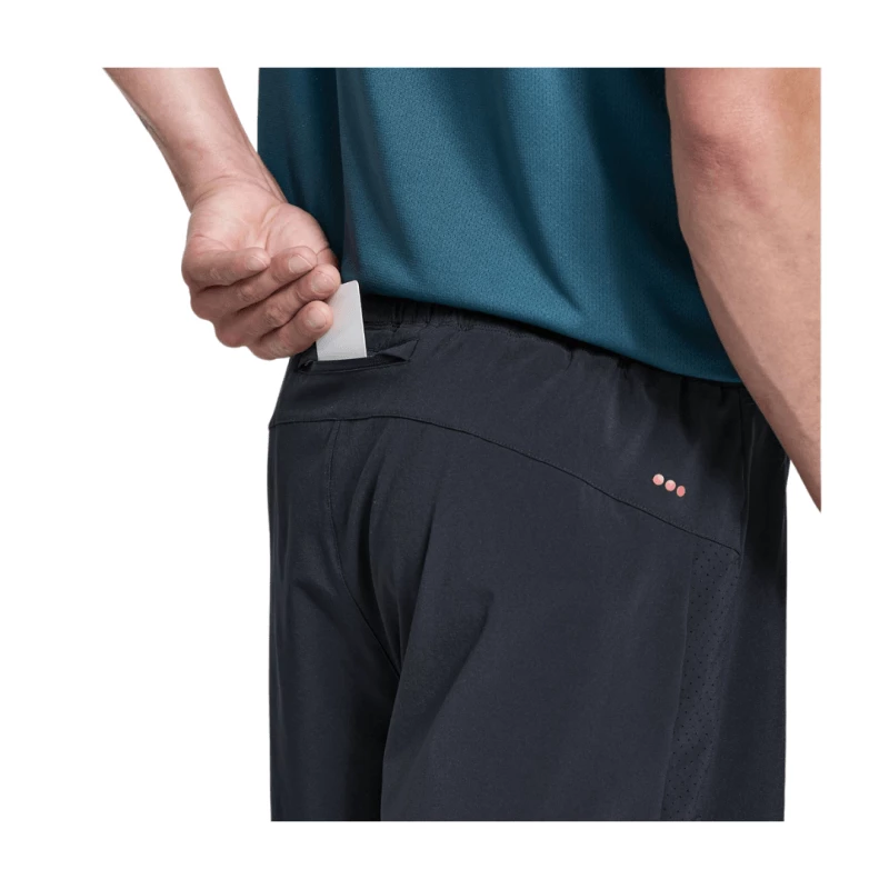 Pantalón Corto Saucony Outpace 5 Negro 6 Pantalón Corto Saucony Outpace 5 Negro - Imagen 4