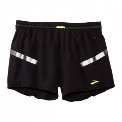 Pantalones Cortos Brooks Carbonite 4" Negro Mujer