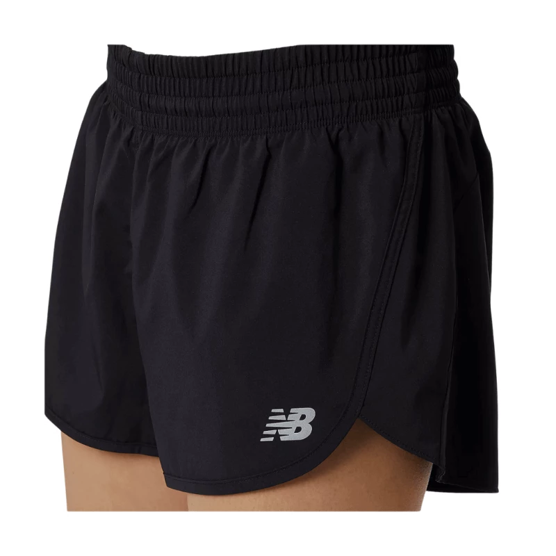 Pantalones Cortos New Balance Accelerate 2.5 Inch Negro Mujer 6 Pantalones Cortos New Balance Accelerate 2.5 Inch Negro Mujer - Imagen 4