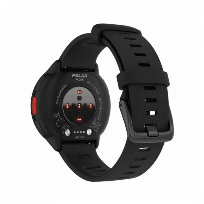 Reloj Polar Pacer Negro Rojo 4 Reloj Polar Pacer Negro Rojo - Imagen 2