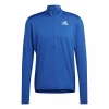 Sudadera Adidas Own The Run 1/2 ZIP Azul Claro