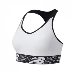 Sujetador Deportivo New Balance Pace Bra 3.0 Blanco Mujer