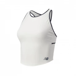 Top New Balance Speed Fuel Fashion Blanco Mujer