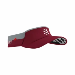 Visera Compressport Ultralight Granate Gris -365rider Ventas visera compressport ultralight granate gris 1