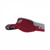 Visera Compressport Ultralight Granate Gris