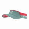 Visera Compressport Ultralight Verde Rojo -365rider Ventas visera compressport ultralight verde rojo