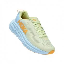 Zapatilla Hoka One One Rincon 3 Verde Blanco Mujer AW22