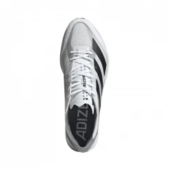 Zapatillas Adidas Adizero Adios 7 Blanco Gris Negro AW22 -365rider Ventas zapatillas adidas adizero adios 7 blanco gris negro aw22 1