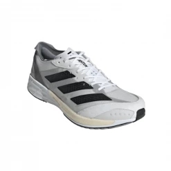 Zapatillas Adidas Adizero Adios 7 Blanco Gris Negro AW22 -365rider Ventas zapatillas adidas adizero adios 7 blanco gris negro aw22 4