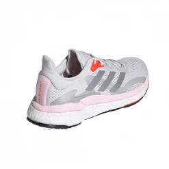 Zapatillas Adidas Solar Boost 3 Gris Rosa Rojo SS21 Mujer -365rider Ventas zapatillas adidas solar boost 3 gris rosa rojo pv21 mujer 4