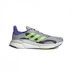 Zapatillas Adidas Solar Boost 3 Gris Verde SS22