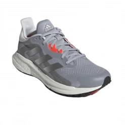 Zapatillas Adidas Solar Glide 4 ST Plata Naranja Mujer AW21 -365rider Ventas zapatillas adidas solar glide 4 st plata naranja mujer aw21 2
