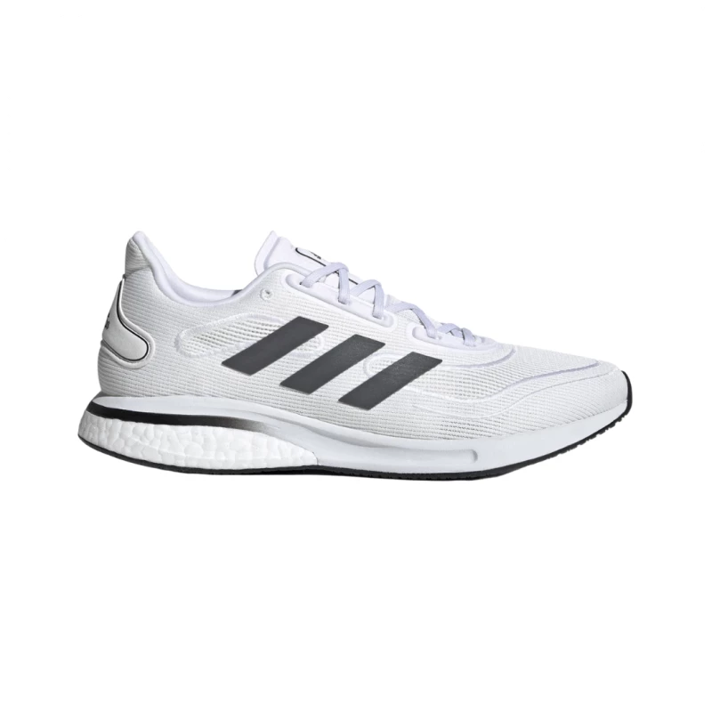 Zapatillas Adidas Supernova Blanco Negro SS21 3 Zapatillas Adidas Supernova Blanco Negro SS21