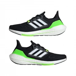 Zapatillas Adidas Ultraboost 22 Negro Blanco Verde AW22 -365rider Ventas zapatillas adidas ultraboost 22 negro blanco verde aw22 8