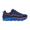 Zapatillas Altra Mont Blanc Azul Rojo SS22