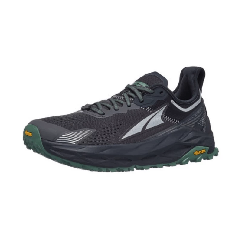 Zapatillas Altra Olympus 5.0 Negras Verde AW22 6 Zapatillas Altra Olympus 5.0 Negras Verde AW22 - Imagen 4