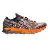 Zapatillas Asics Fujispeed Negro Naranja SS22
