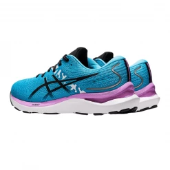 Zapatillas Asics Gel Cumulus 24 Lila Celeste AW22 Mujer -365rider Ventas zapatillas asics gel cumulus 24 lila celeste aw22 mujer 2