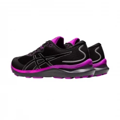 Zapatillas Asics Gel Cumulus 24 Lite Show Negro Púrpura AW22 Mujer -365rider Ventas zapatillas asics gel cumulus 24 lite show negro purpura aw22 mujer 3