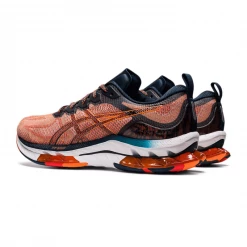 Zapatillas Asics Gel-Kinsei Blast LE Naranja Negro SS22 -365rider Ventas zapatillas asics gel kinsei blast le naranja negro ss22 3