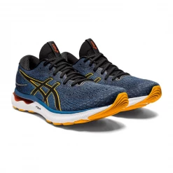 Zapatillas Asics Gel-Nimbus 24 Azul Blanco AW22 -365rider Ventas zapatillas asics gel nimbus 24 azul blanco aw22 8