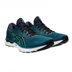 Zapatillas Asics Gel Nimbus 24 Azul Negro Blanco AW22 -365rider Ventas zapatillas asics gel nimbus 24 azul negro blanco aw22 3