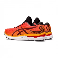 Zapatillas Asics Gel-Nimbus 24 Naranja Blanco AW22 -365rider Ventas zapatillas asics gel nimbus 24 naranja blanco aw22 3