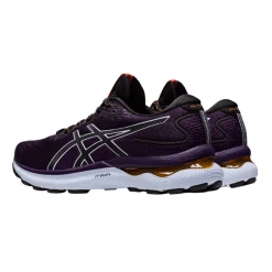Zapatillas Asics Gel Nimbus 24 TR Lila Blanco Negro Mujer AW22 -365rider Ventas zapatillas asics gel nimbus 24 tr lila blanco negro mujer aw22 3