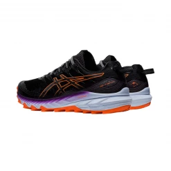 Zapatillas Asics GEL-Trabuco 10 Negra Morado Mujer AW22 -365rider Ventas zapatillas asics gel trabuco 10 negra morado mujer aw22 3